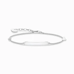 Cheap Armband Herz mit Infinity silber Damen Armbänder