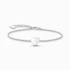Outlet Armband Herz silber Damen Armbänder|925 Silber