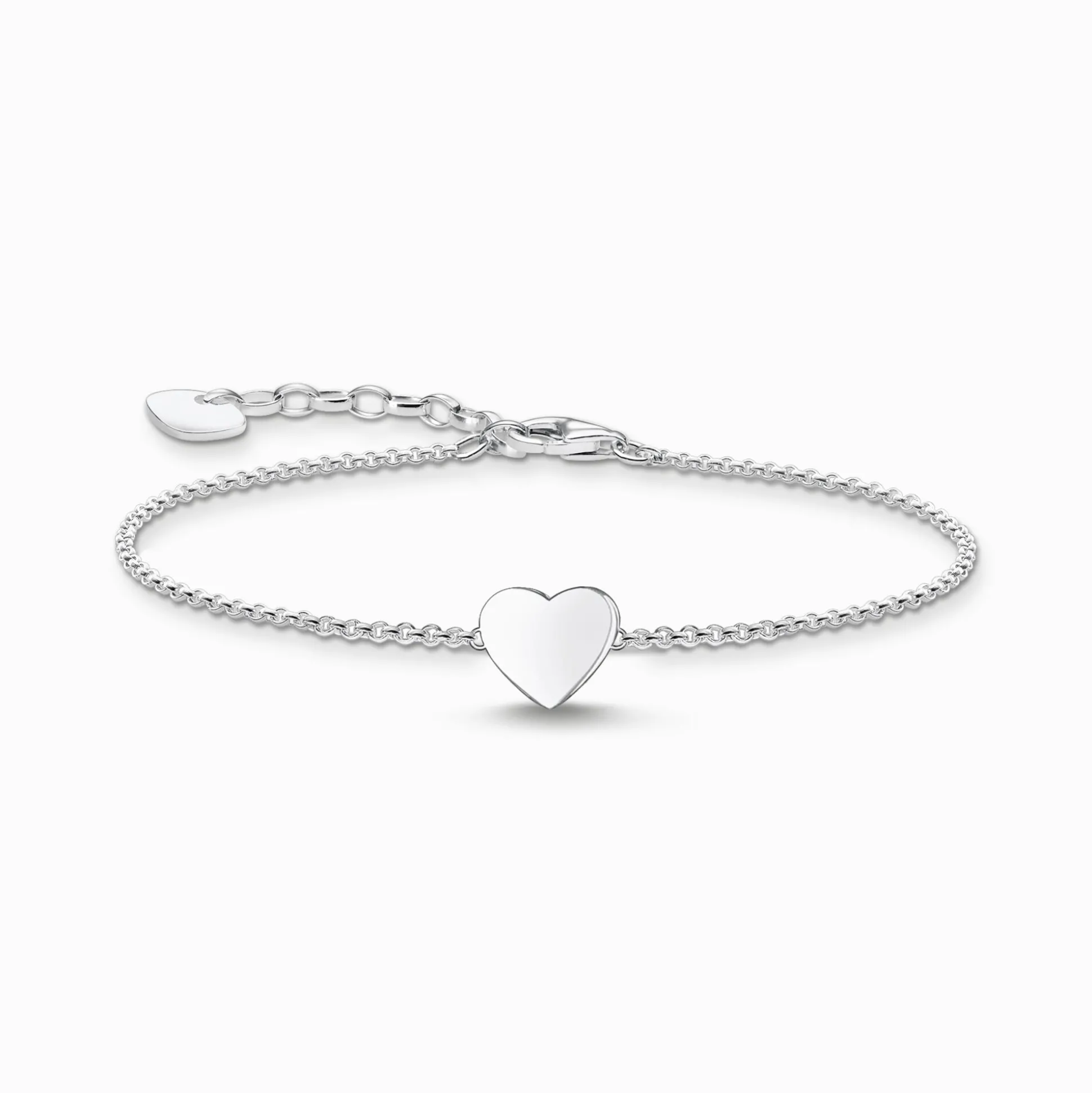 Outlet Armband Herz silber Damen Armbänder|925 Silber
