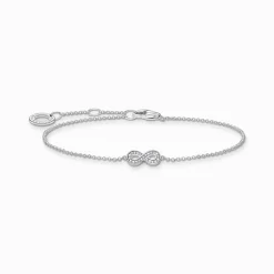 Clearance Armband Infinity silber Damen Armbänder
