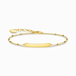 Shop Armband klassisch Dots gold Damen Armbänder|18K Vergoldung - 925 Silber
