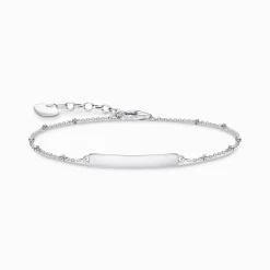 Flash Sale Armband klassisch Dots silber Damen Armbänder|925 Silber