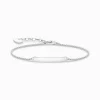 Discount Armband klassisch silber Damen Armbänder