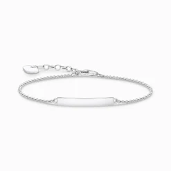 Discount Armband klassisch silber Damen Armbänder
