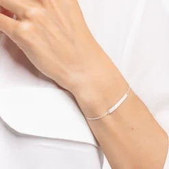 Discount Armband klassisch silber Damen Armbänder