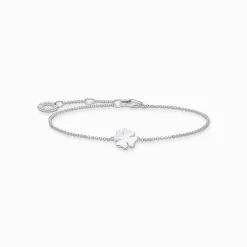 Best Sale Armband Kleeblatt silber Damen Armbänder