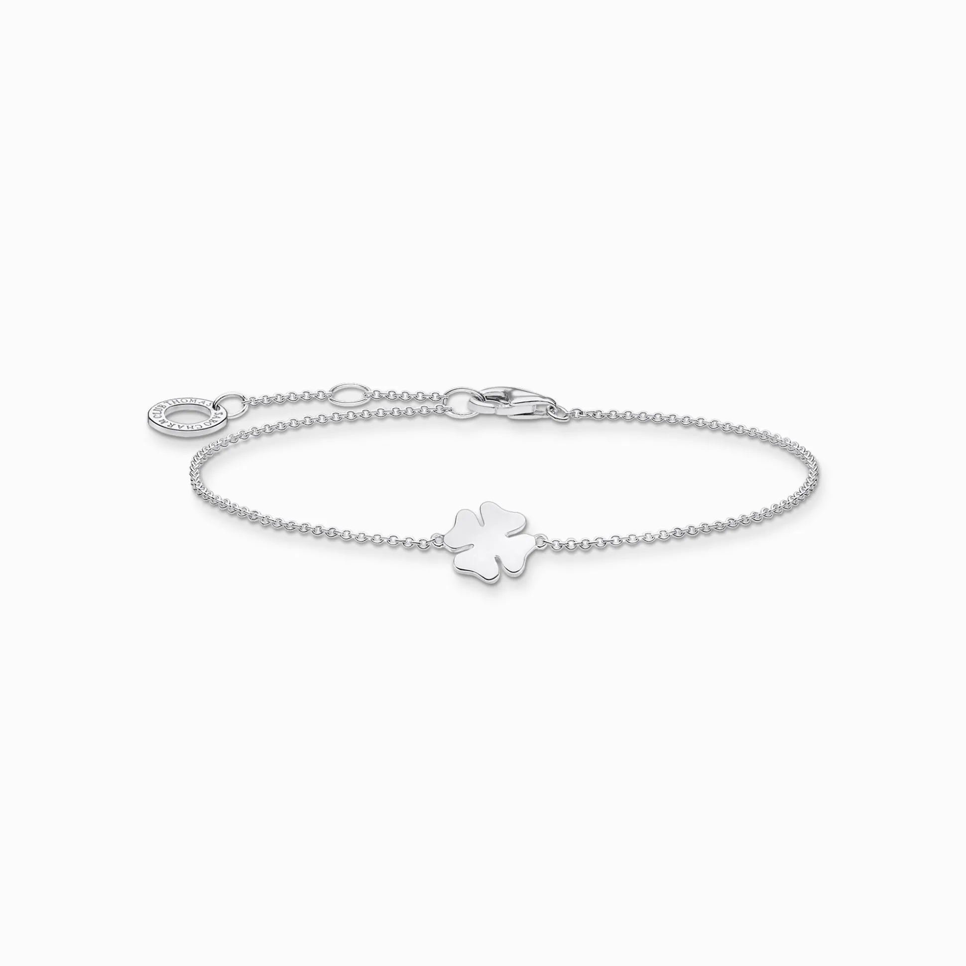 Best Sale Armband Kleeblatt silber Damen Armbänder
