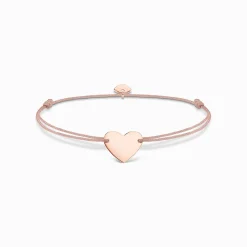 Cheap Armband Little Secret Herz Damen Armbänder|18K Rosé-Vergoldung - 925 Silber