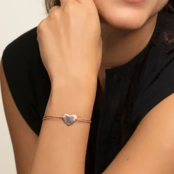 Cheap Armband Little Secret Herz Damen Armbänder|18K Rosé-Vergoldung - 925 Silber