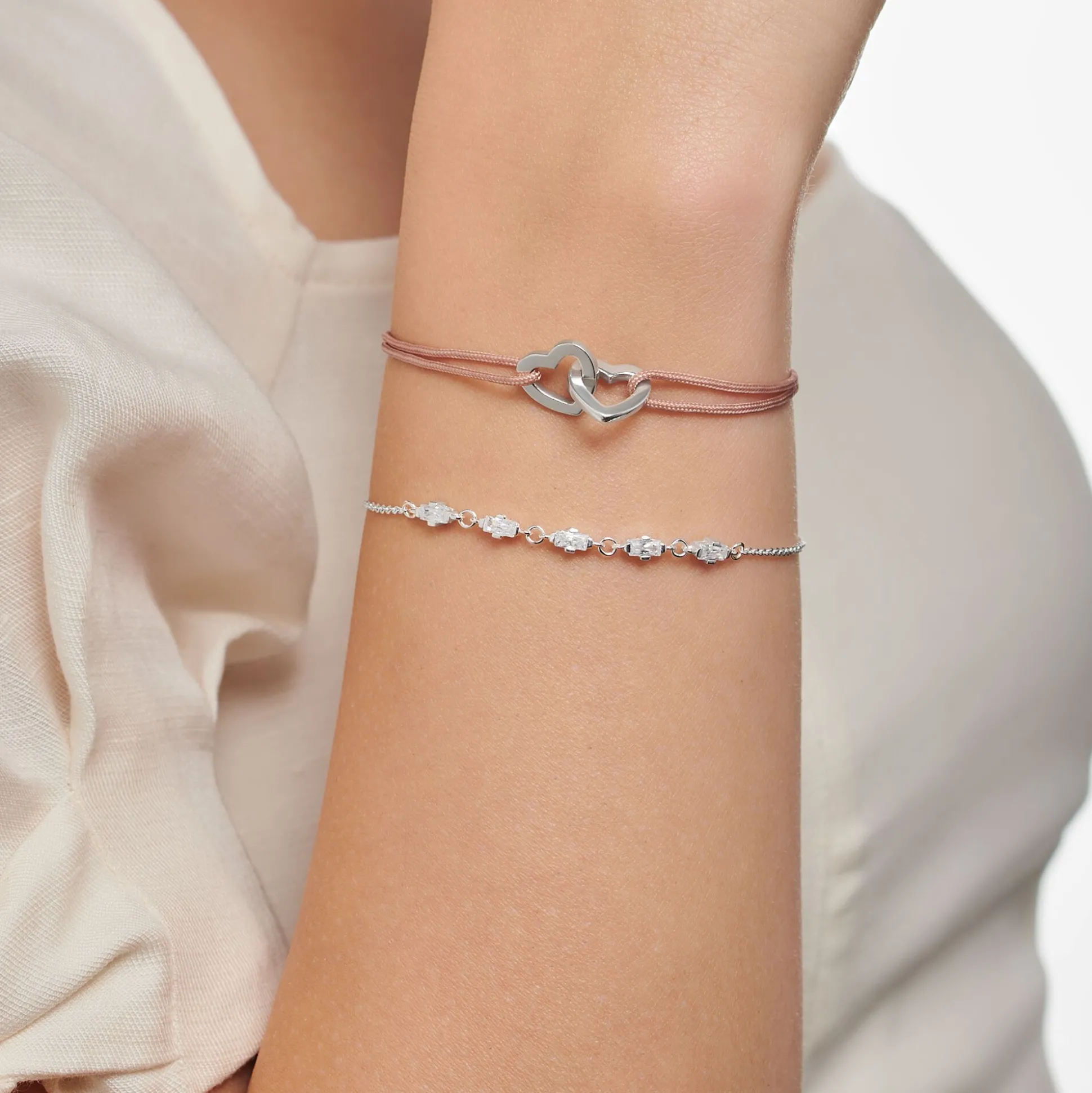 Clearance Armband Little Secret Herzen Damen Armbänder