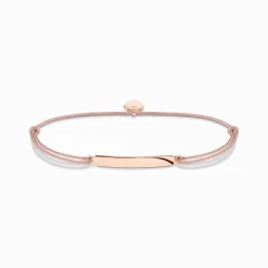Hot Armband Little Secret klassisch Damen Armbänder|18K Rosé-Vergoldung - 925 Silber