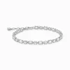 Shop Armband mit weißen Steinen Silber Damen Armbänder|925 Silber