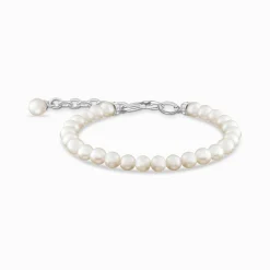 Shop Armband Perlen silber Damen Armbänder