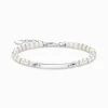 Flash Sale Armband Perlen silber Damen Armbänder