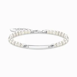 Flash Sale Armband Perlen silber Damen Armbänder