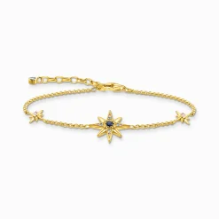 Flash Sale Armband Royalty Stern mit Steine gold Damen Armbänder
