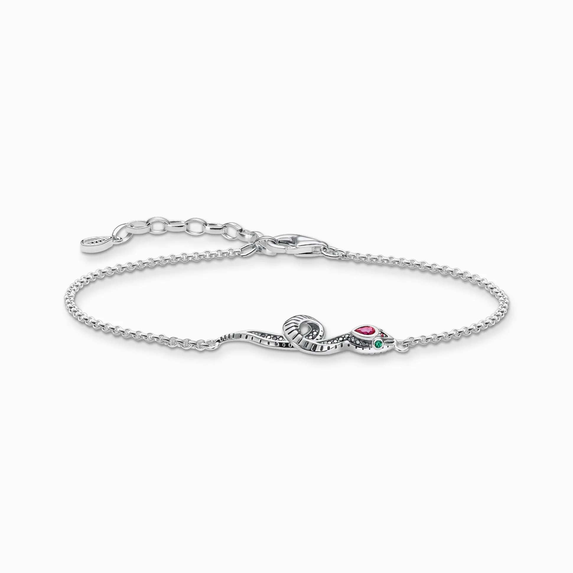 Cheap Armband Schlange silber Damen Armbänder