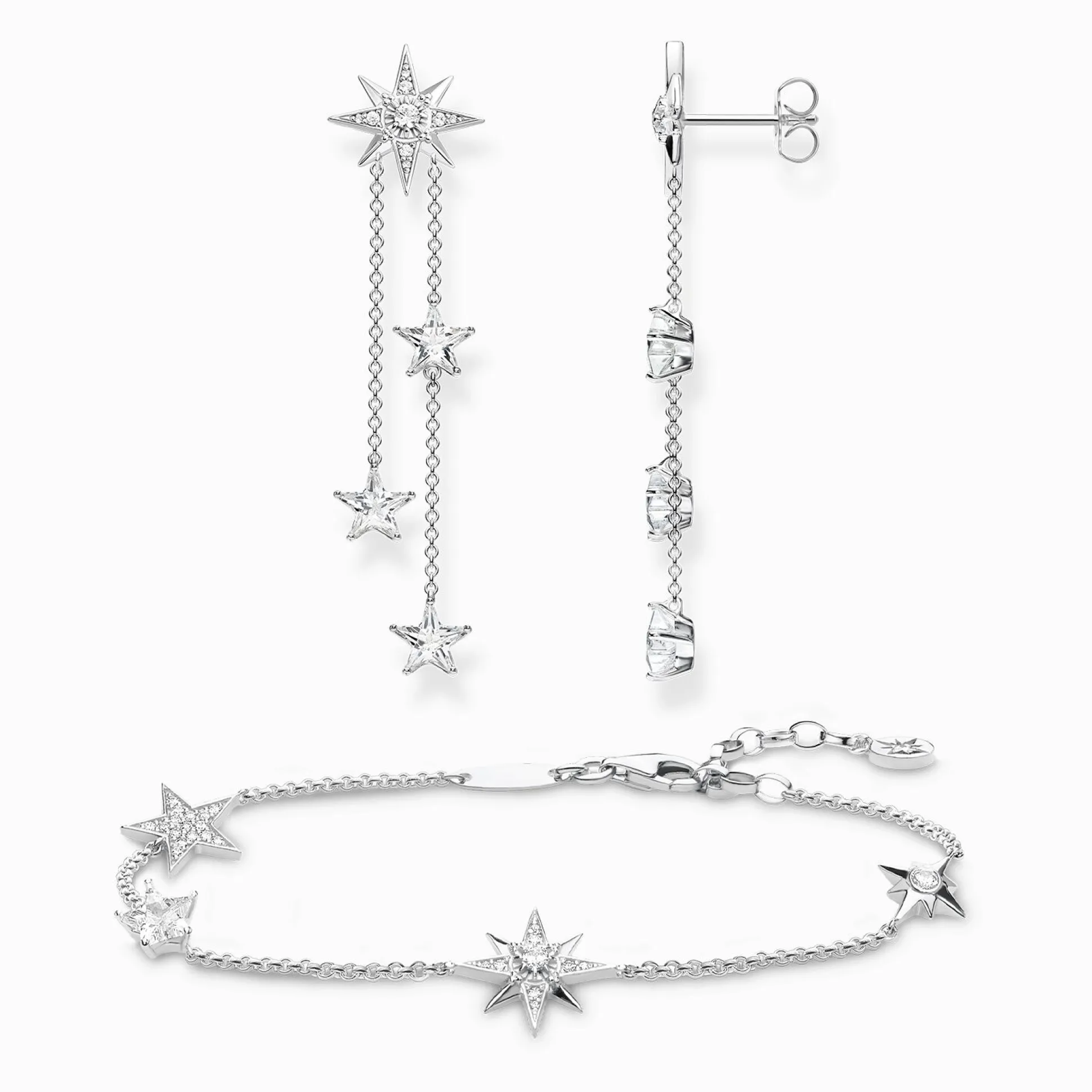Flash Sale Armband Sterne silber Damen Armbänder