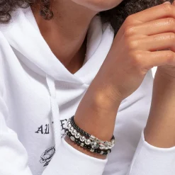 Sale Armband Talisman schwarz Damen Armbänder|Armbänder
