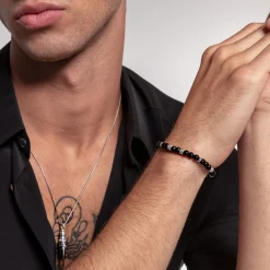 Sale Armband Talisman schwarz Damen Armbänder|Armbänder