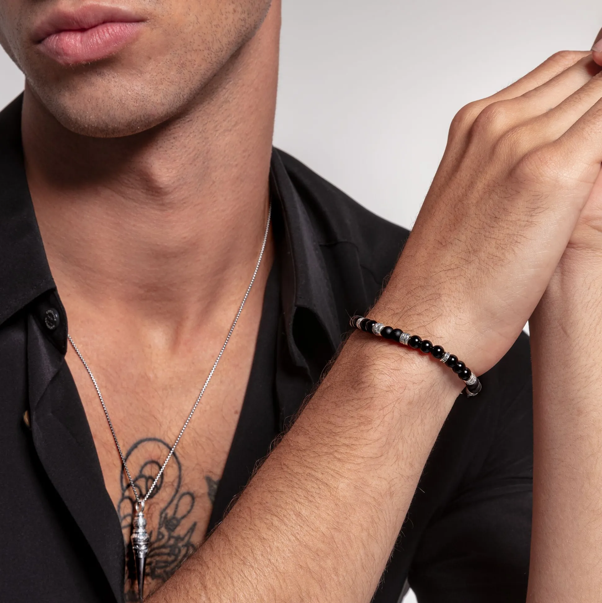 Sale Armband Talisman schwarz Damen Armbänder|Armbänder