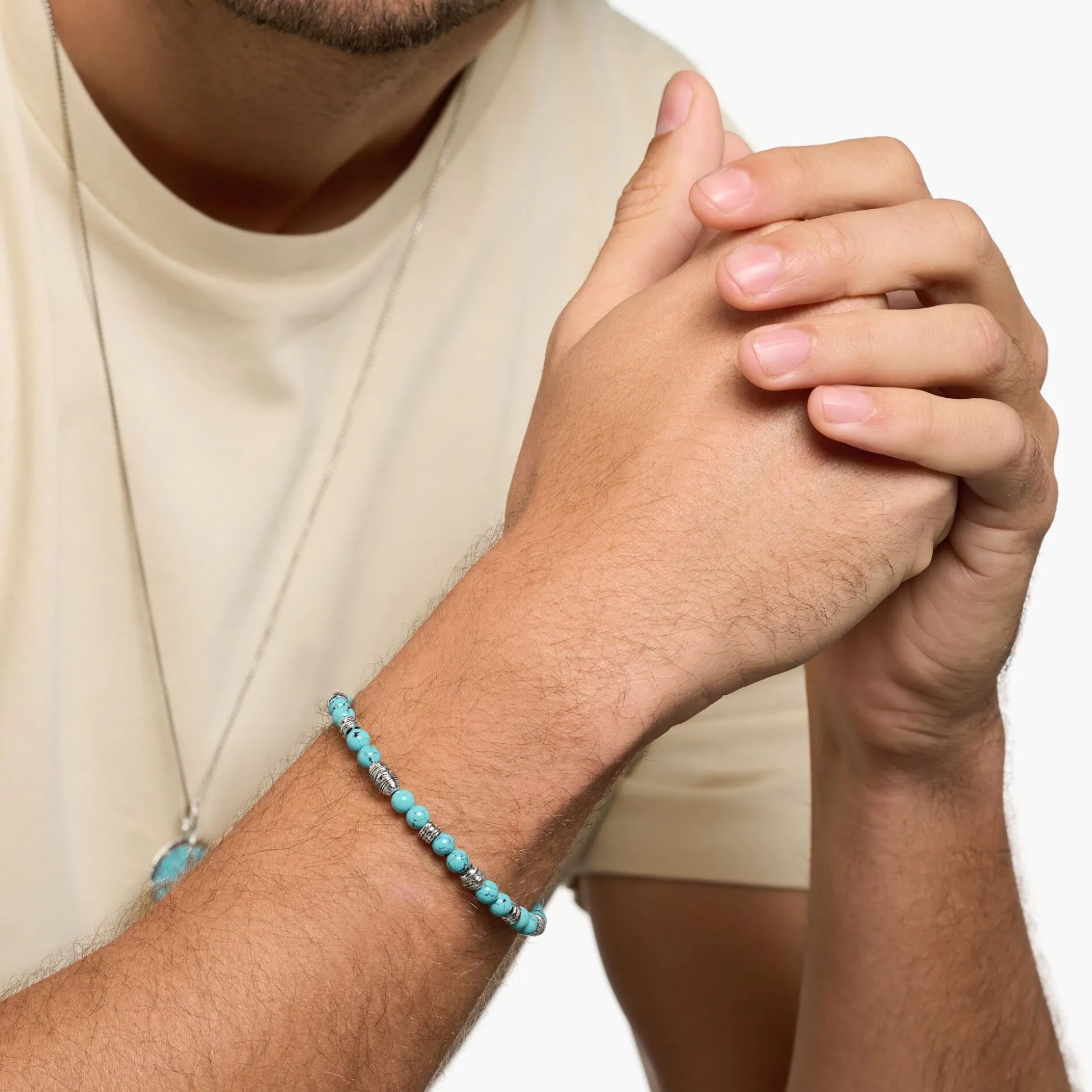 Discount Armband Talisman türkis Damen Armbänder|Armbänder