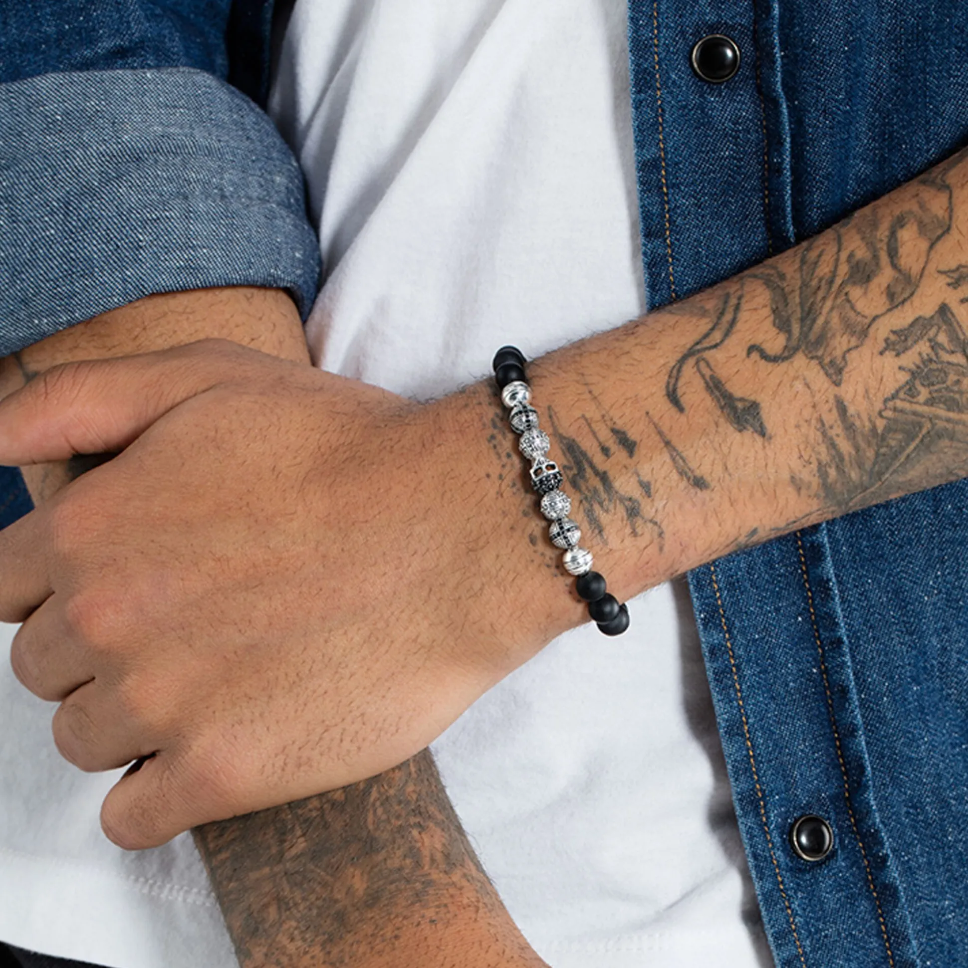 Cheap Armband Totenkopf Damen Armbänder|Armbänder