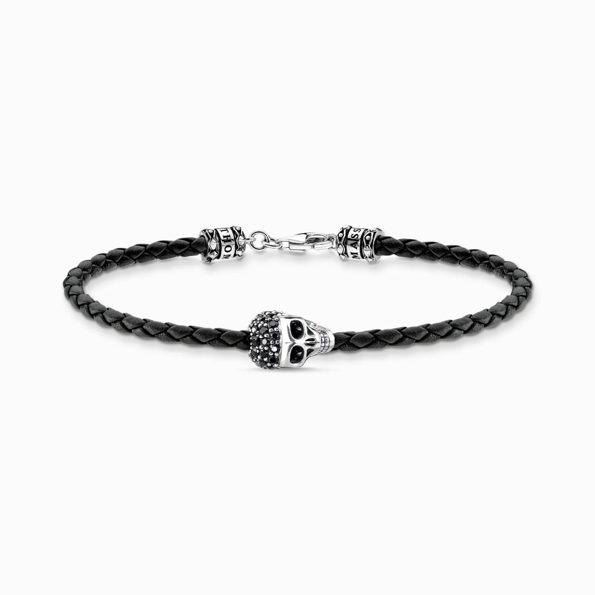 Clearance Armband Totenkopf silber Damen Armbänder|Armbänder