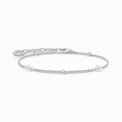 Best Sale Armband weiße Steine Damen Armbänder