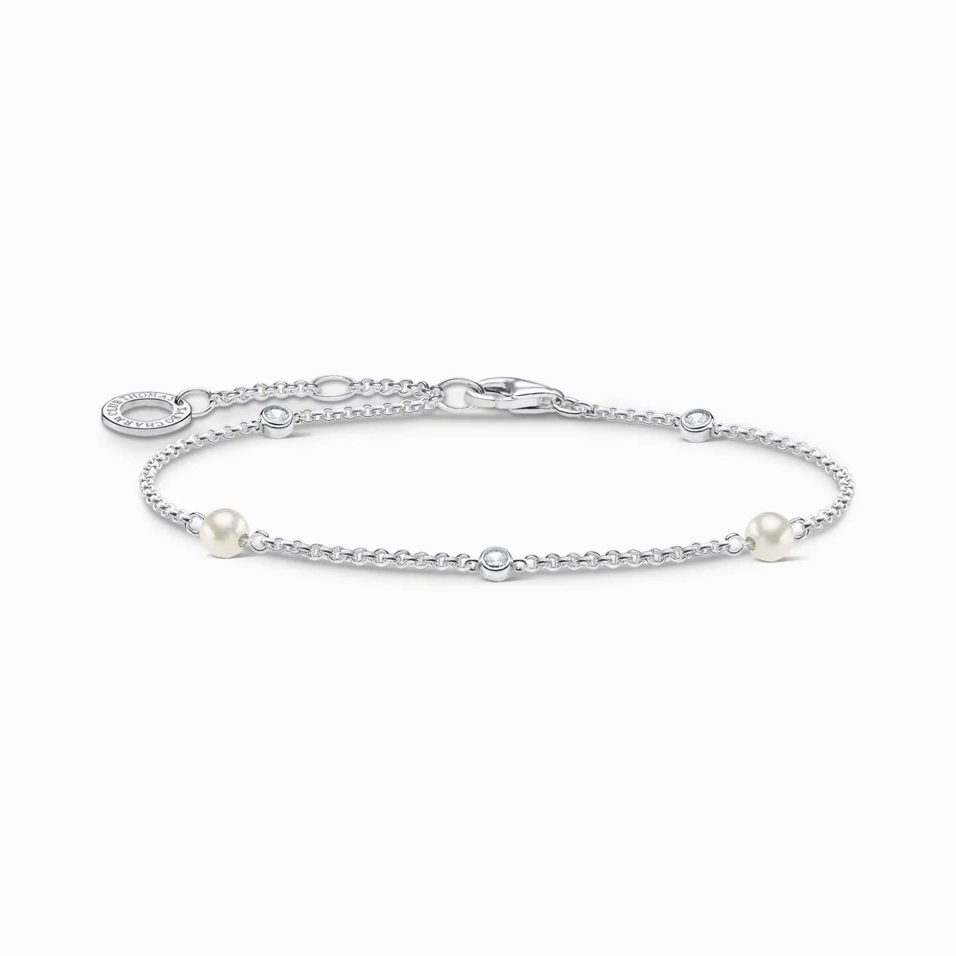 Best Sale Armband weiße Steine Damen Armbänder