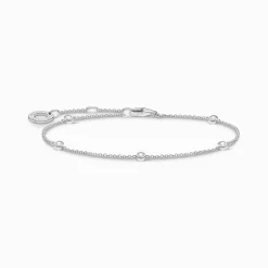 Flash Sale Armband weiße Steine silber Damen Armbänder