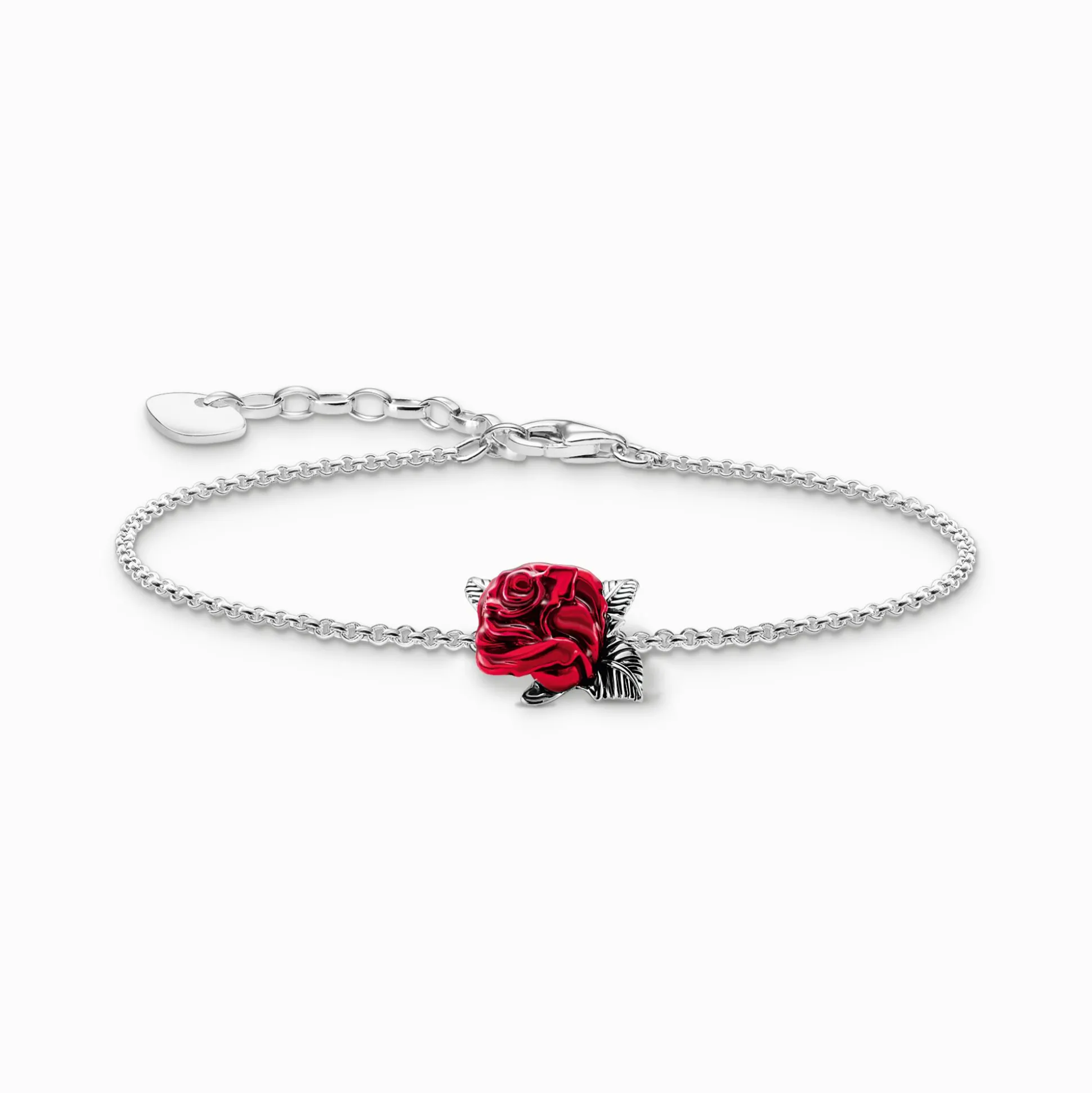 Hot ArmbandRose Roses Romance Silber Damen Armbänder|925 Silber