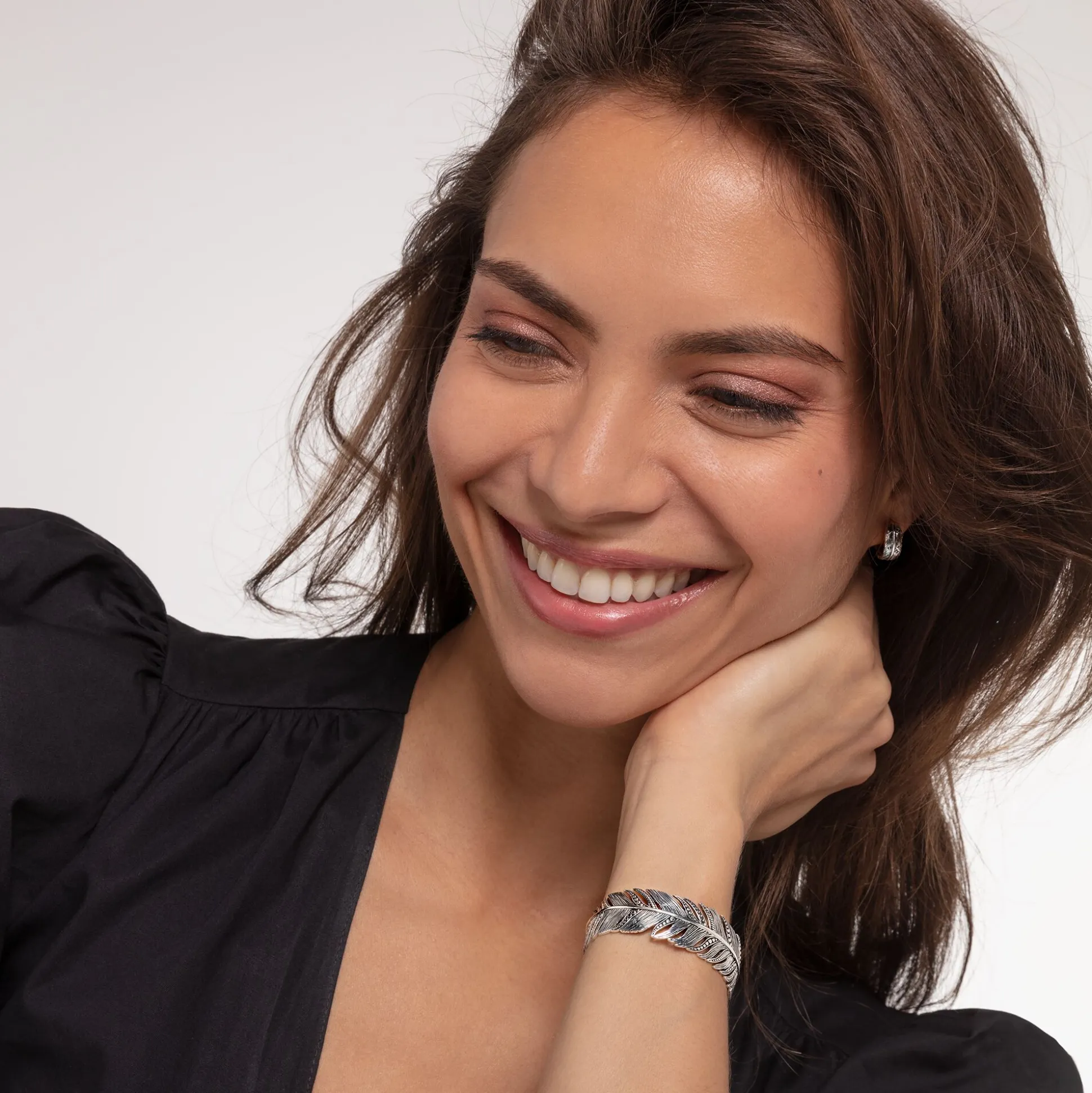 Cheap Armreif Feder Damen Armreife|Armreife