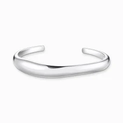 Cheap Armreif mit geschwungener Form Silber Damen Armreife|925 Silber