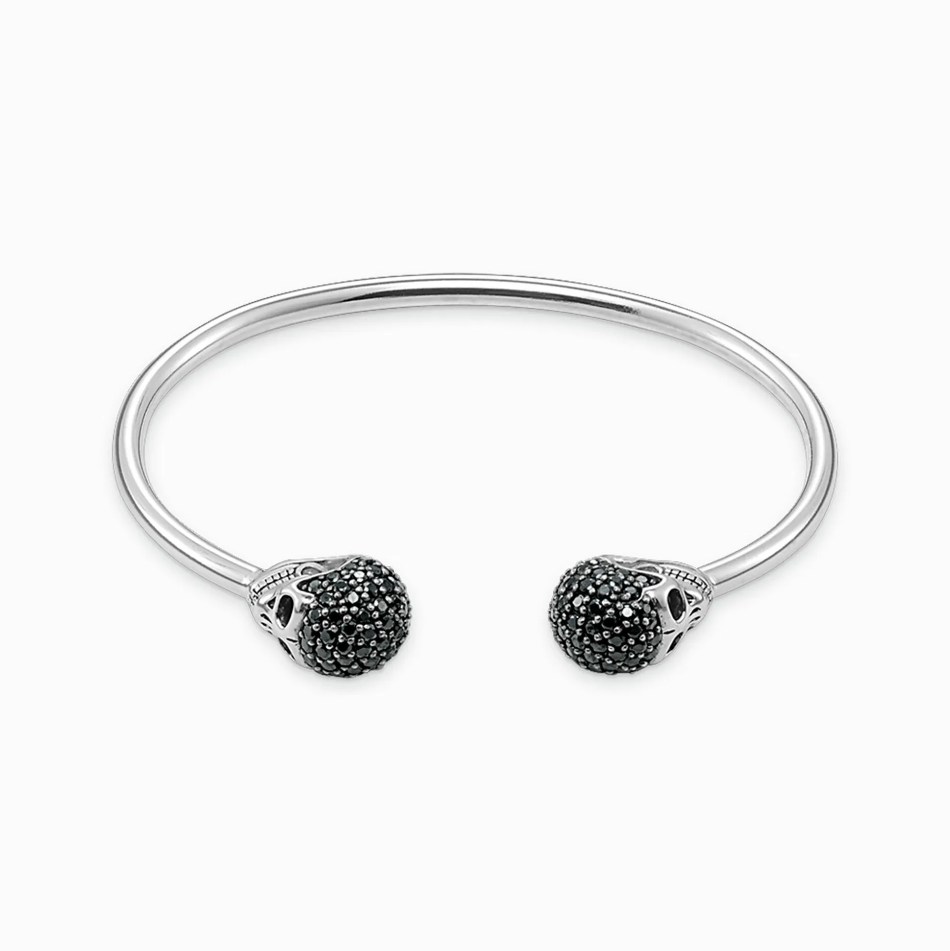 Best Armreif Totenkopf Pavé Damen Armreife|Armreife