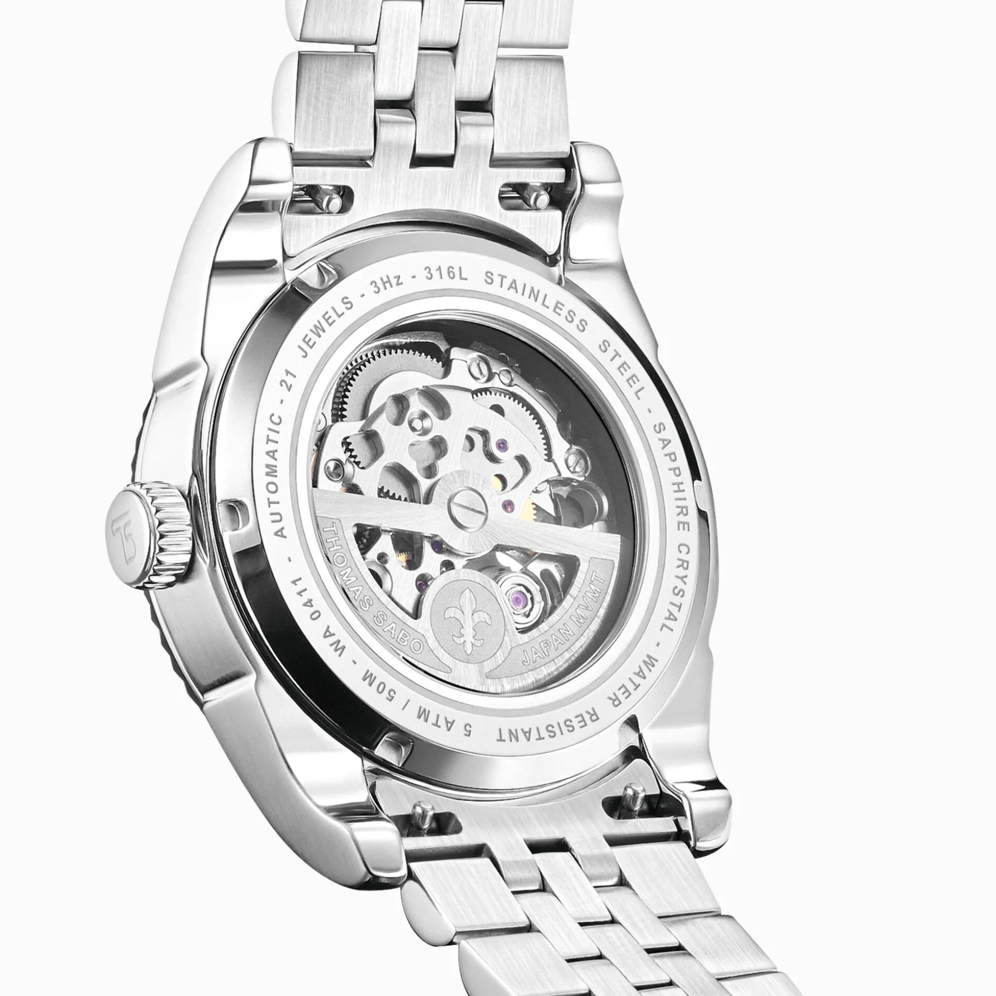 Best Sale Automatikuhr mit 41 mm und schwarzem Zifferblatt silberfarben Herren Uhren|Uhren