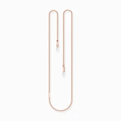 Online Brillenkette roségold Damen Sonnenbrillen