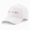 Sale Cap white Charm Club Accessoires
