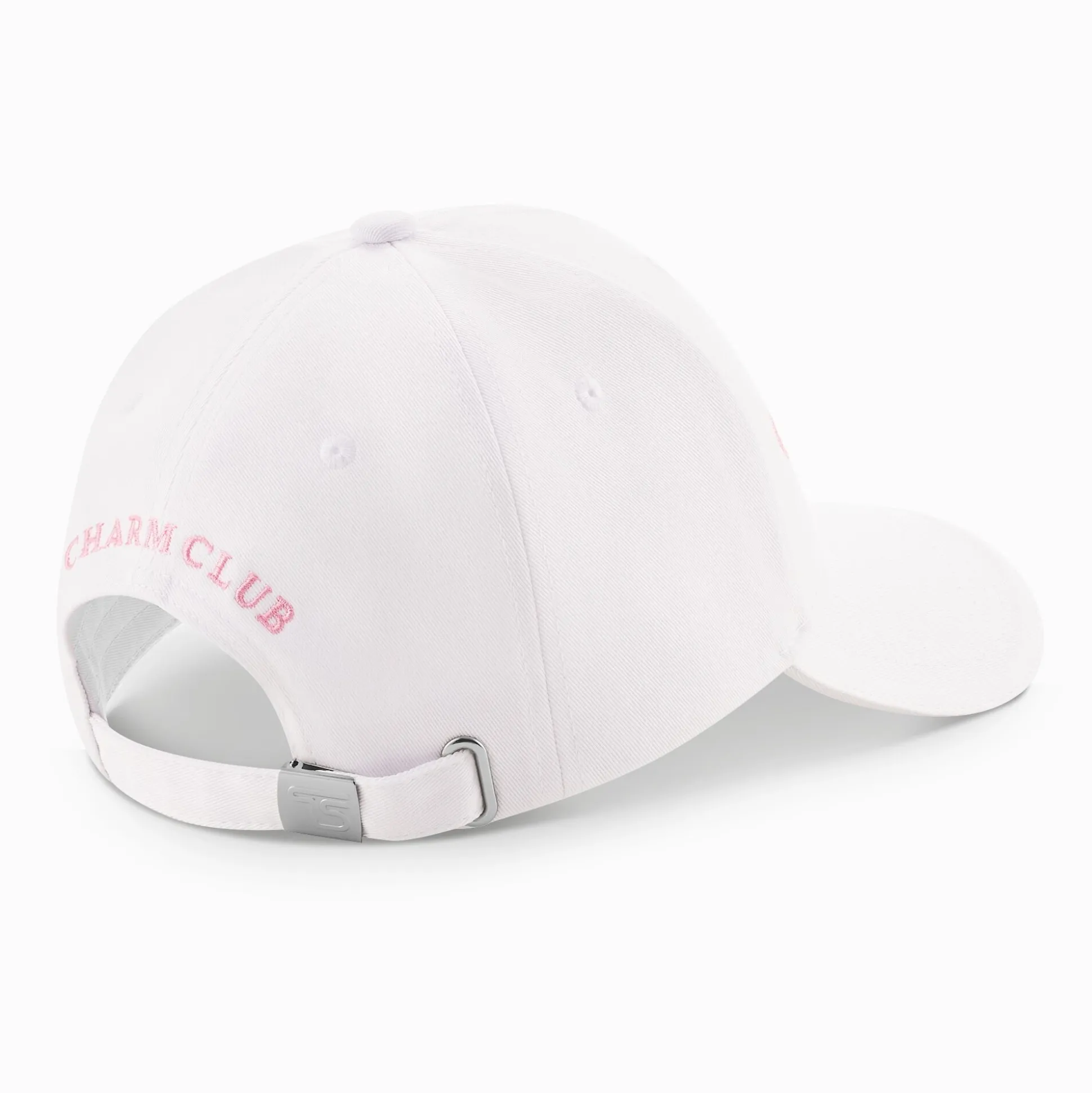 Sale Cap white Charm Club Accessoires