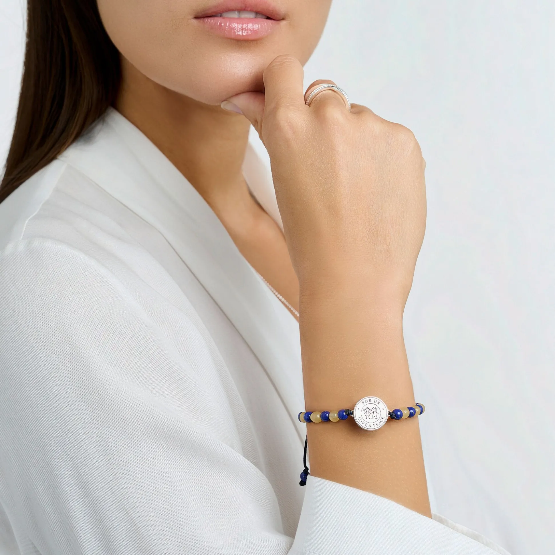 Store Charity-Armband Ukraine Damen Armbänder