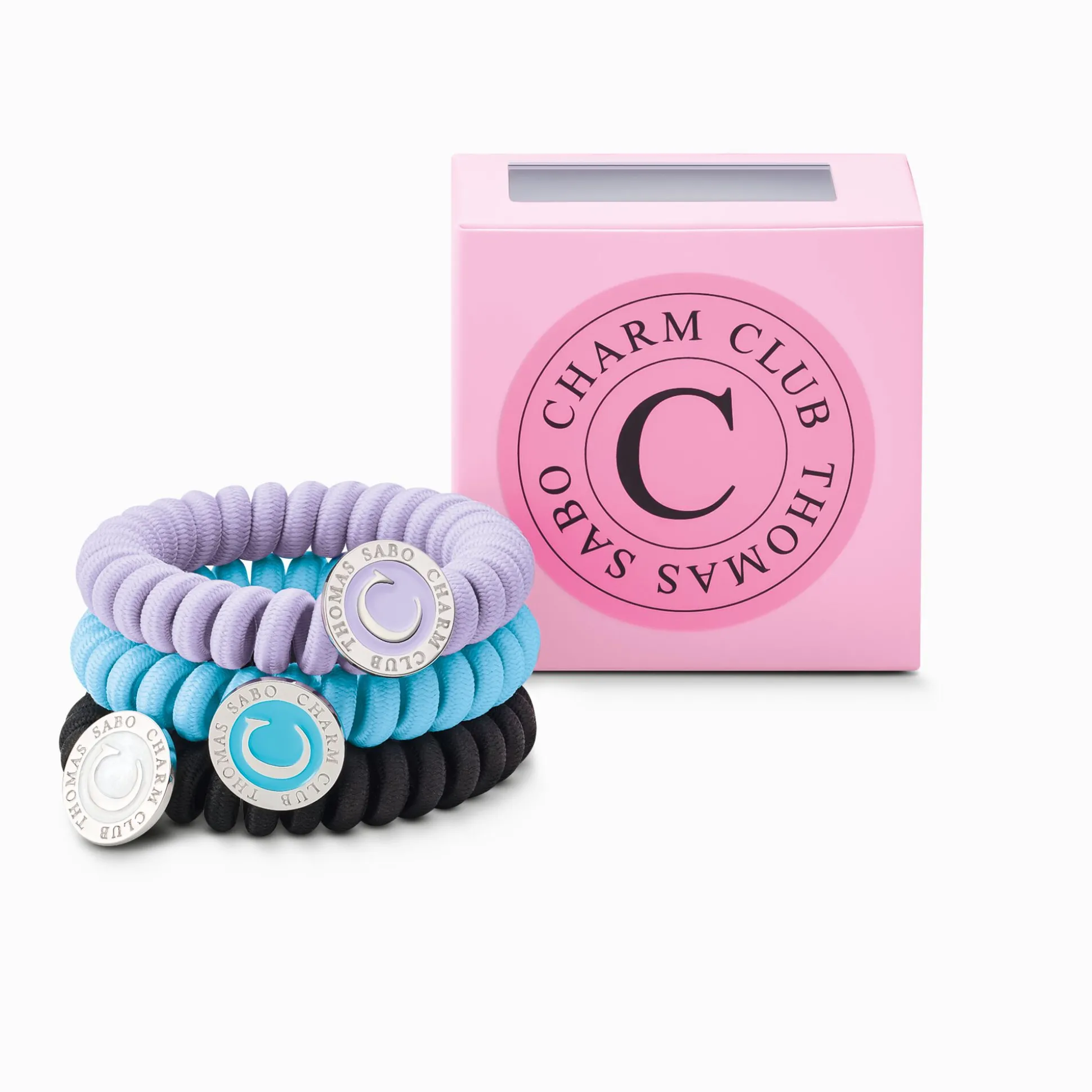 Online Charm Club Haargummis Set Accessoires