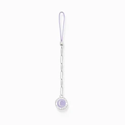 Cheap Charm Club Handykette kurz mit Charmista Coin silber Accessoires
