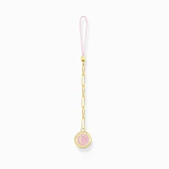 Clearance Charm Club Handykette kurz mit Charmista Coin vergoldet Accessoires
