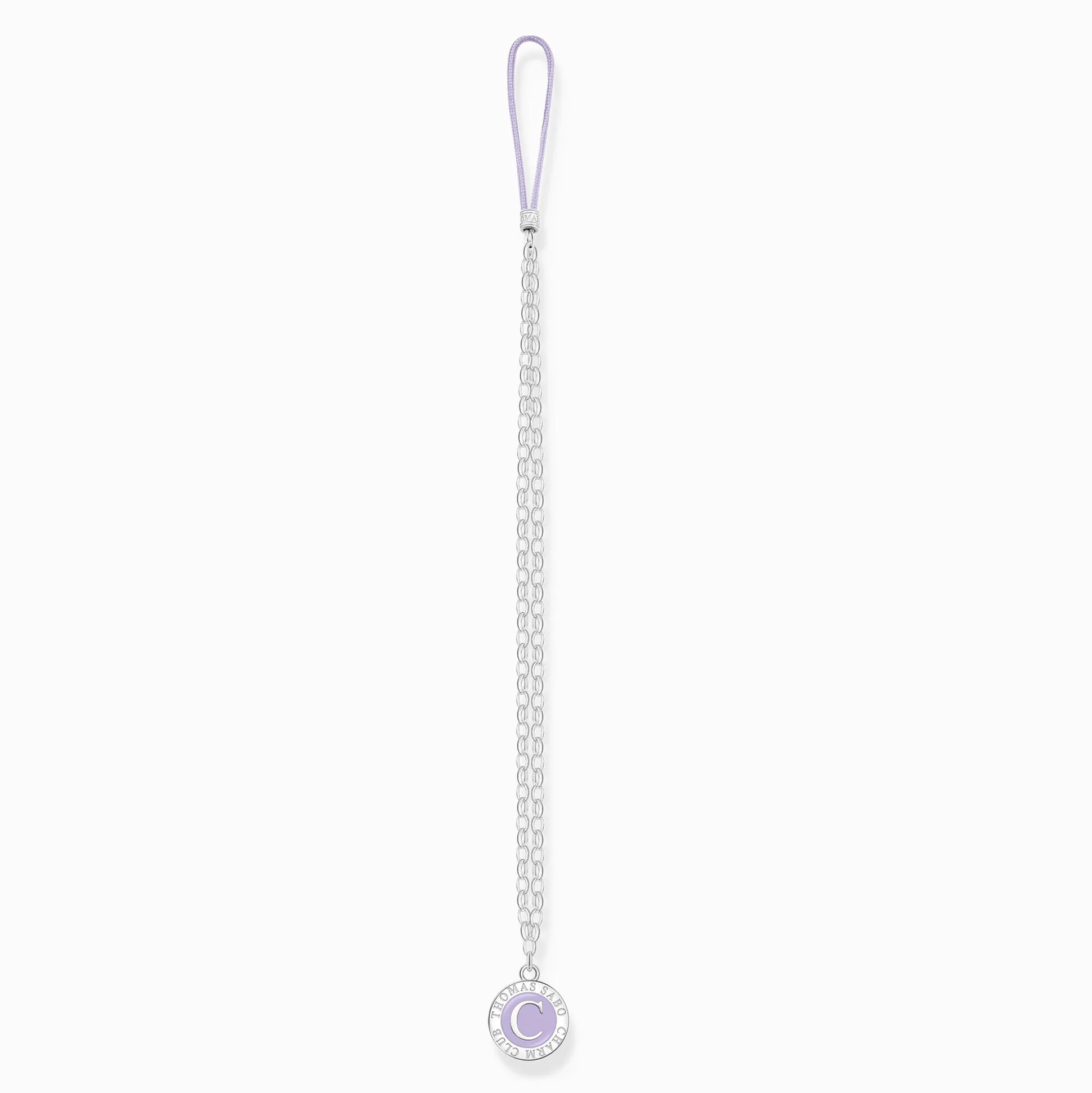Fashion Charm Club Handykette lang mit Charmista Coin silber Accessoires