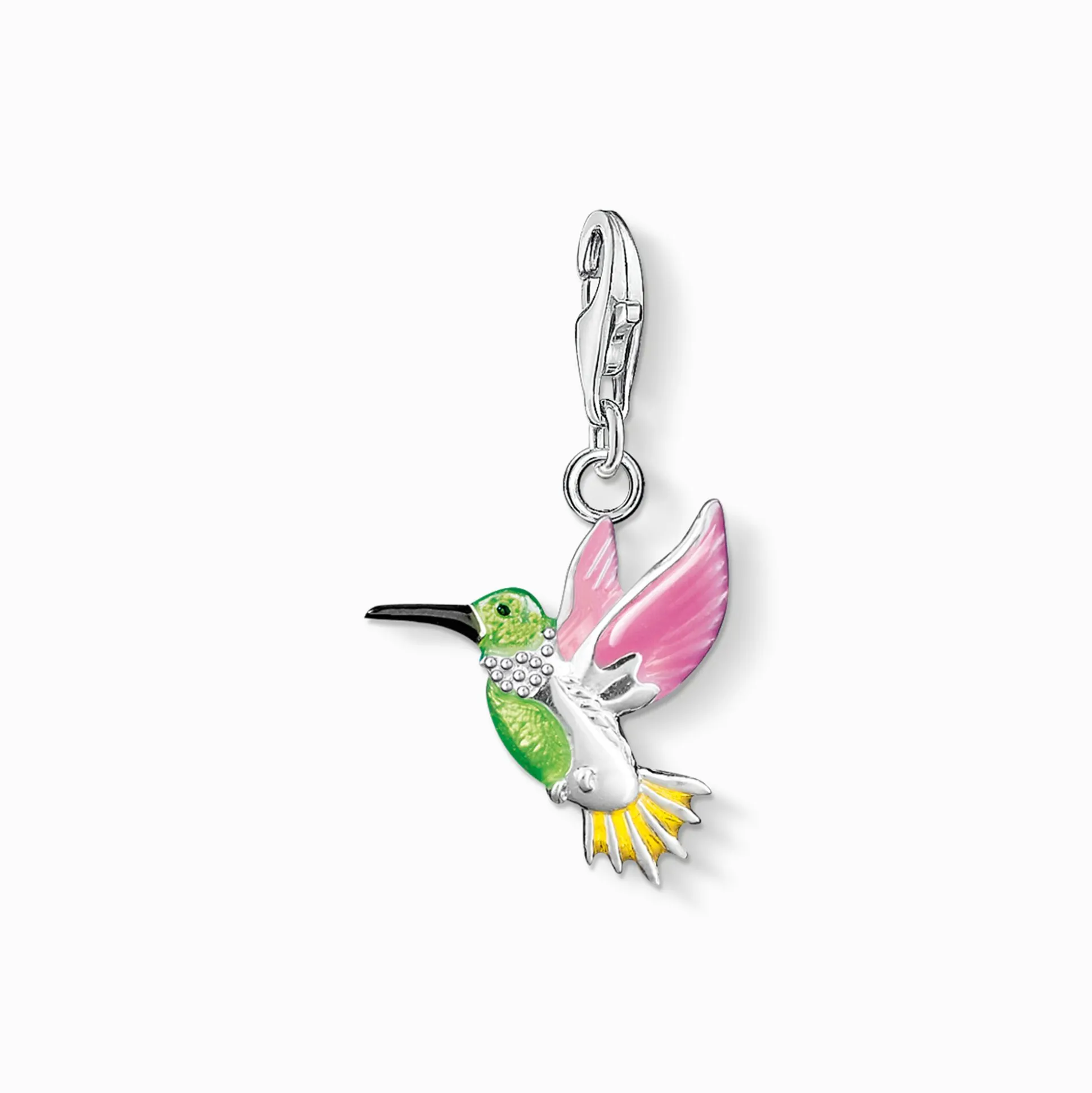 Outlet Charm-Anhänger Bunter Kolibri Damen Charms|Charms