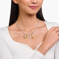 Best Sale Charm-Anhänger Eiffelturm mit weißem Zirkonia vergoldet Damen Charms|Charms