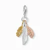 Store Charm-Anhänger Federn Damen Charms|Charms