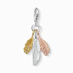 Store Charm-Anhänger Federn Damen Charms|Charms