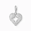 Best Sale Charm-Anhänger Flügelherz Damen Charms|Charms