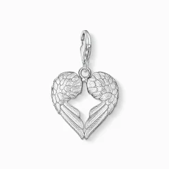 Best Sale Charm-Anhänger Flügelherz Damen Charms|Charms